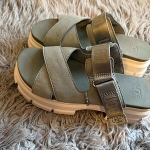 UGG Women's Sandals - Olive Green